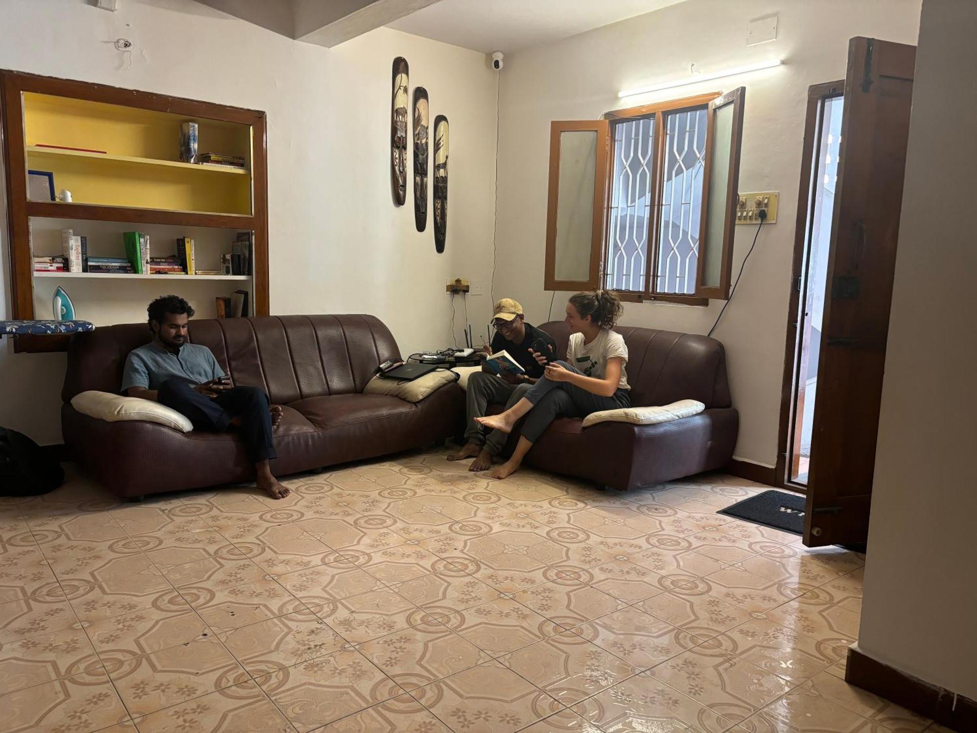 Hostel Madras Eksteriør billede